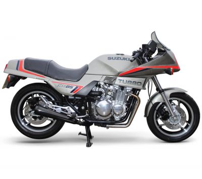 Motocicleta Suzuki Turbo