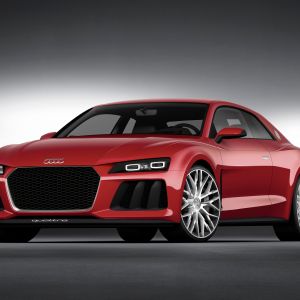 Coche Deportivo Audi Rojo