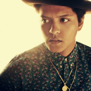 Retrato de Bruno Mars