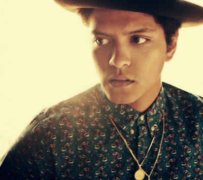 Retrato de Bruno Mars