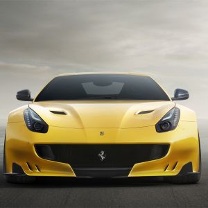 Coche Deportivo Ferrari Amarillo