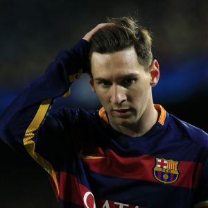 Lionel Messi en Acción