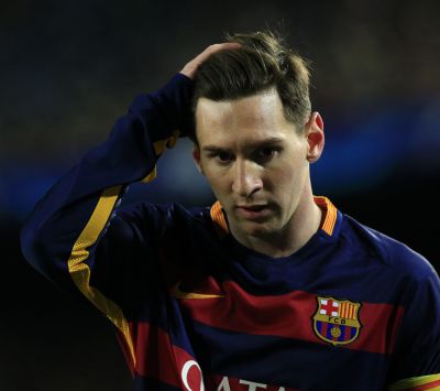 Lionel Messi en Acción