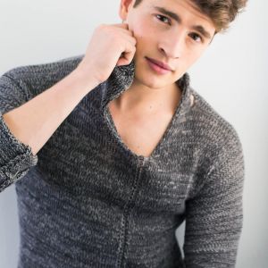 Retrato de Joven Estiloso