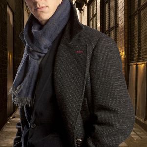 Benedict Cumberbatch como Sherlock Holmes