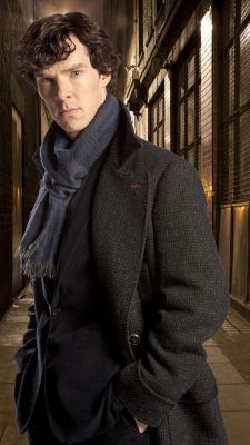 Benedict Cumberbatch como Sherlock Holmes