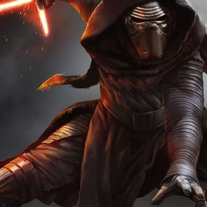 Kylo Ren en Acción