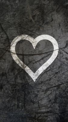 Diseño de Corazón Grunge
