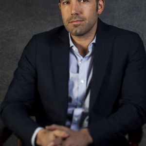 Retrato de Ben Affleck