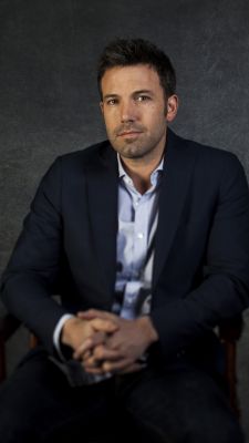 Retrato de Ben Affleck