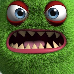 Monstruo Verde Adorable
