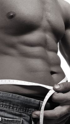 Medición del Cuerpo Masculino