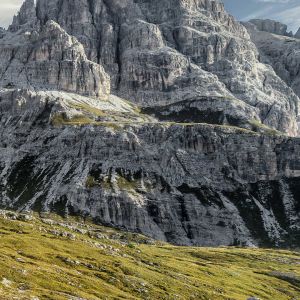 Majestuoso paisaje montañoso