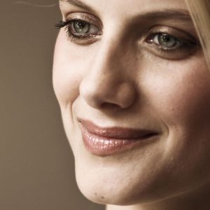 Retrato de Mujer Hermosa