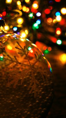 Adorno Navideño con Luces