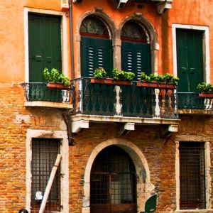 Canal Veneziano con Gondola