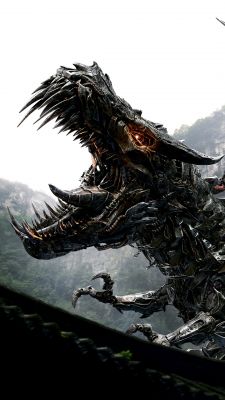 Dragón Mecánico