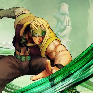 Personaje de Acción de Street Fighter