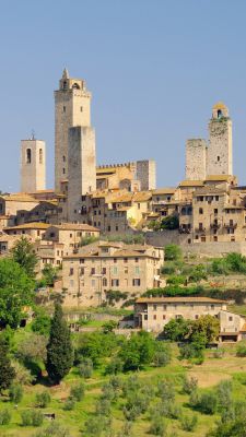 Torres Históricas de San Gimignano