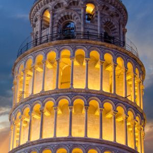 Torre Inclinada de Pisa