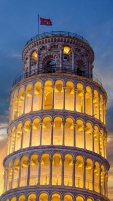 Torre Inclinada de Pisa