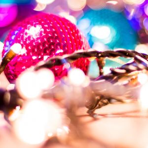 Adornos Navideños Coloridos