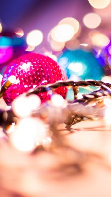 Adornos Navideños Coloridos