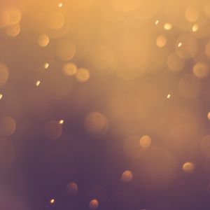 Fondo Bokeh Dorado