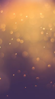 Fondo Bokeh Dorado