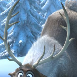 Personaje Sven de Frozen