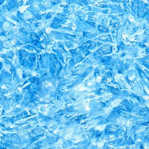 Textura de Hielo Azul