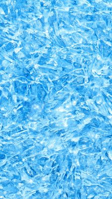 Textura de Hielo Azul