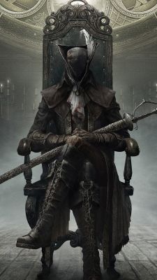 Personaje de Fantasía Oscura