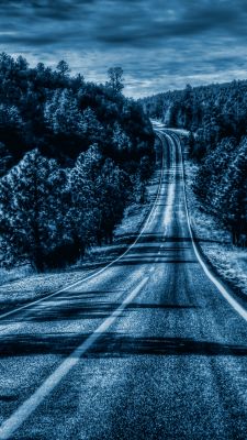 Serena Carretera Azul