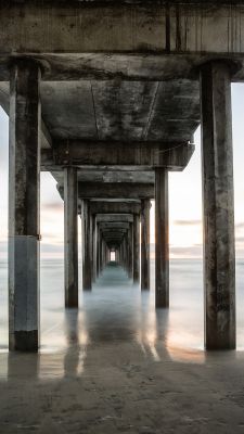 Muelle al Atardecer