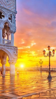 Atardecer en Venecia