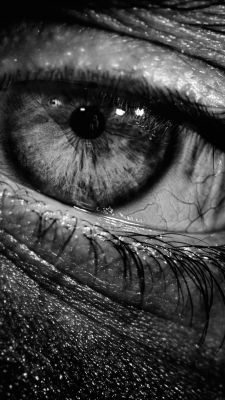 Fotografía de Ojo en Primer Plano