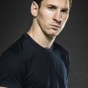 Retrato de Lionel Messi