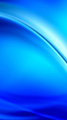 Olas Abstractas Azules