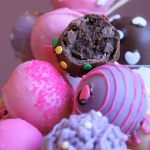 Cake Pops Coloridos