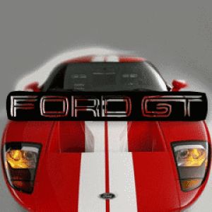 Ford GT Coche Deportivo
