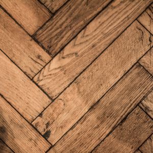 Patrón de espiga de madera