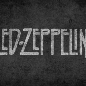 Arte del Logo de Led Zeppelin