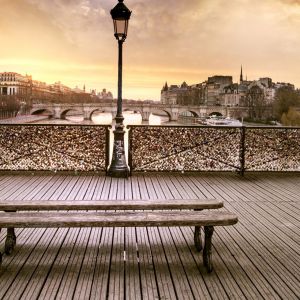 Hermoso Atardecer en París