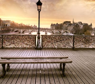 Hermoso Atardecer en París
