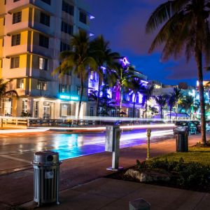 Luces Nocturnas de Miami Beach