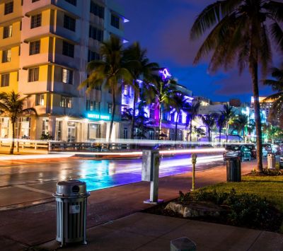 Luces Nocturnas de Miami Beach