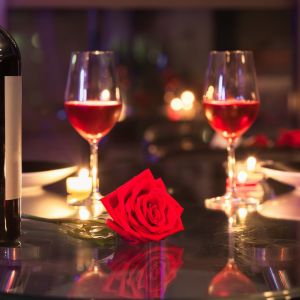 Cena Romántica con Rosa