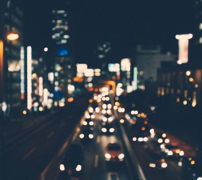 Luces Nocturnas de la Ciudad