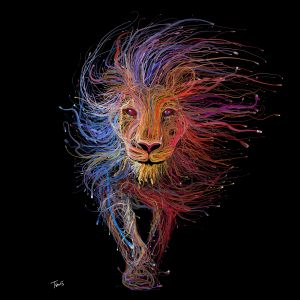 León Colorido